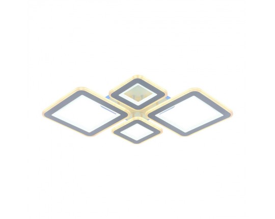 Потолочная светодиодная люстра Profit Light 8882/2+2 WHT