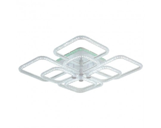 Потолочная светодиодная люстра Profit Light 8049/4+4 WHT B