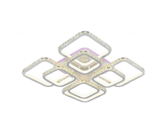 Потолочная светодиодная люстра Profit Light 8010/4+4 WHT