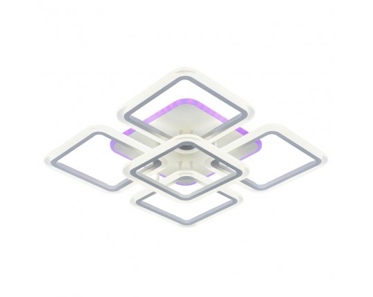 Потолочная светодиодная люстра Profit Light 8075/4+1 WHT