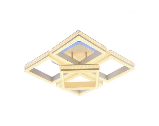 Потолочная светодиодная люстра Profit Light 6000/4+1 WHT