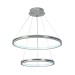 Подвесная светодиодная люстра Profit Light 6041/2 WHT