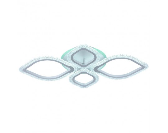 Потолочная светодиодная люстра Profit Light 8018/2+2 WHT