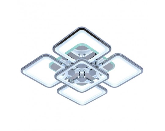 Потолочная светодиодная люстра Profit Light 8057/4+1 CHR