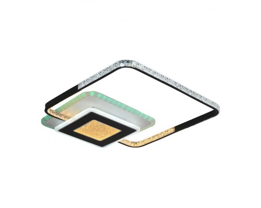 Потолочная светодиодная люстра Profit Light 8293 WHT+BLK