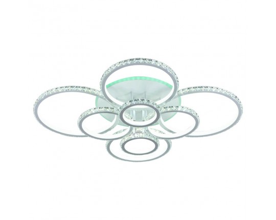 Потолочная светодиодная люстра Profit Light 8052/8 WHT