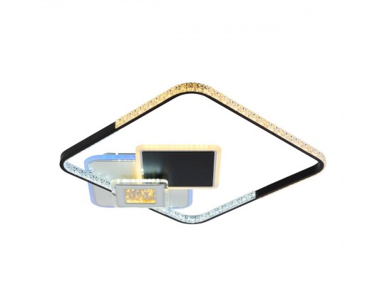 Потолочная светодиодная люстра Profit Light 8294 WHT+BLK