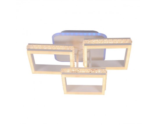Потолочная светодиодная люстра Profit Light 6002/3 WHT