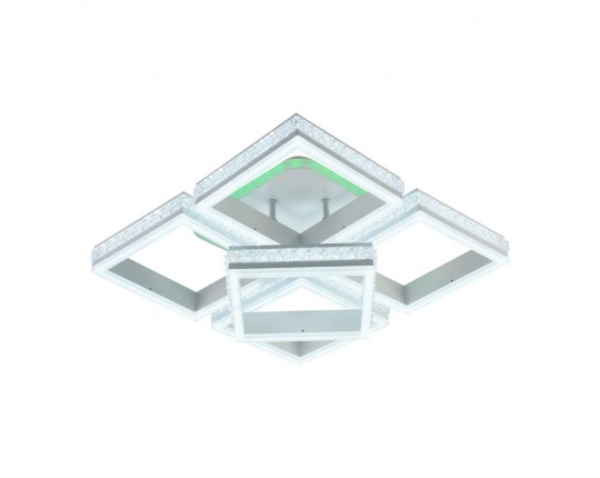 Потолочная светодиодная люстра Profit Light 6000/4+1 WHT