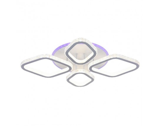 Потолочная светодиодная люстра Profit Light 8044/2+2 WHT