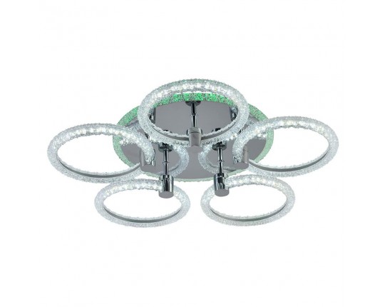 Потолочная светодиодная люстра Profit Light 8024/5 CHR