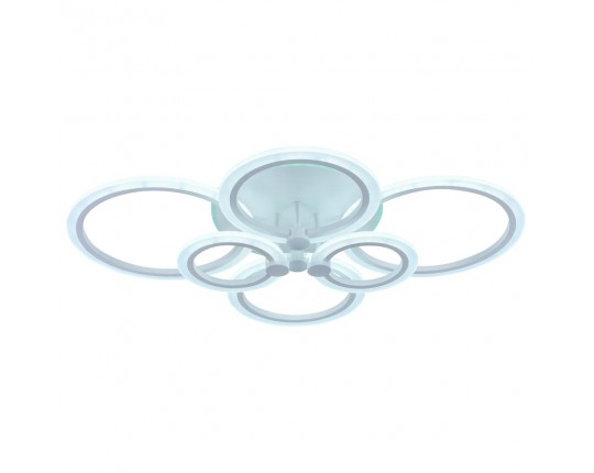 Потолочная светодиодная люстра Profit Light 8076/6 WHT