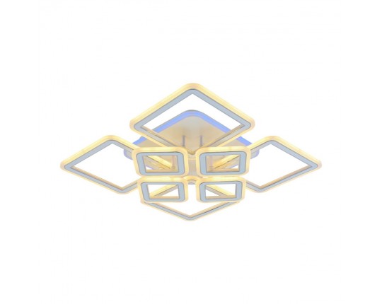 Потолочная светодиодная люстра Profit Light 8465/4+4A WHT