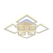 Потолочная светодиодная люстра Profit Light 8465/4+4A WHT