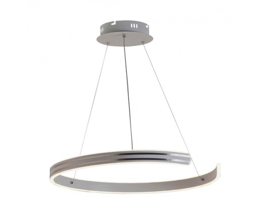 Подвесная светодиодная люстра Profit Light 6039/1 WHT+CHR
