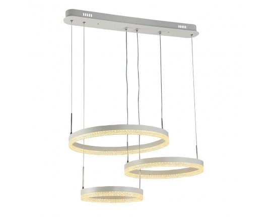 Подвесной светодиодный светильник Profit Light 6087/3A WHT