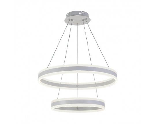 Подвесная светодиодная люстра Profit Light 6036/2 WHT