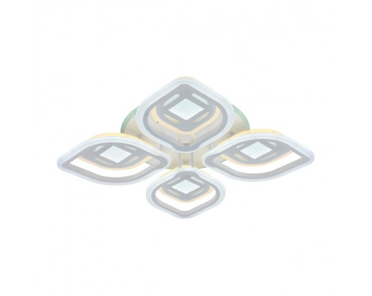 Потолочная светодиодная люстра Profit Light 8439/4+4B WHT