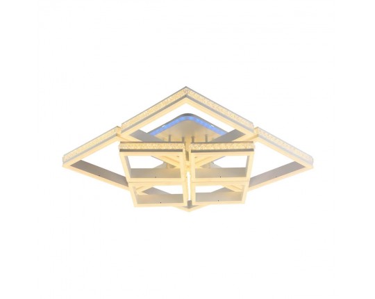 Потолочная светодиодная люстра Profit Light 6000/4+4A WHT