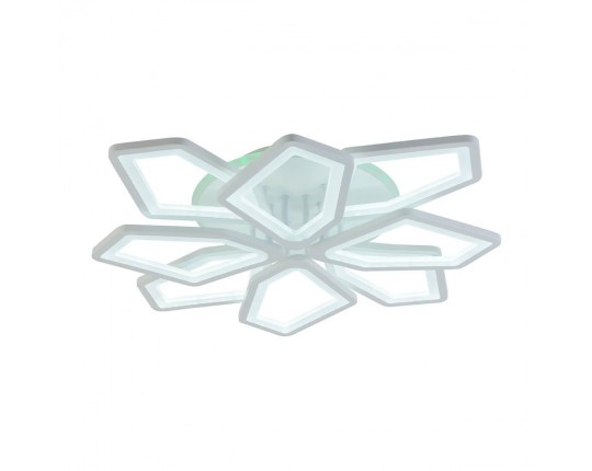 Потолочная светодиодная люстра Profit Light 8463/4+4 WHT