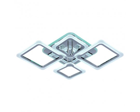 Потолочная светодиодная люстра Profit Light 8050/2+2 CHR