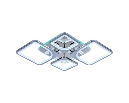 Потолочная светодиодная люстра Profit Light 8057/2+2 CHR