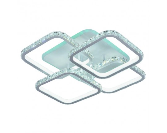 Потолочная светодиодная люстра Profit Light 8010/4 WHT