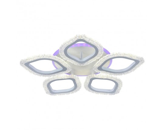 Потолочная светодиодная люстра Profit Light 8018/5 WHT