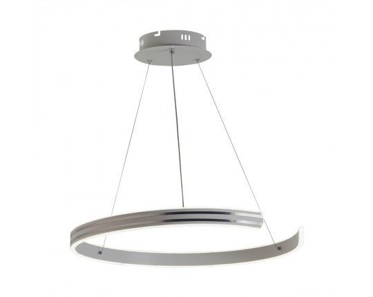 Подвесная светодиодная люстра Profit Light 6039/1 WHT+CHR
