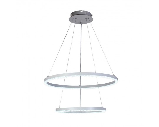 Подвесная светодиодная люстра Profit Light 6037/2 WHT