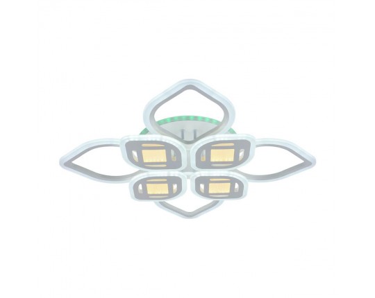 Потолочная светодиодная люстра Profit Light 8439/4+4A WHT