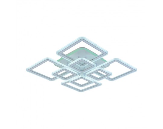 Потолочная светодиодная люстра Profit Light 8465/4+4B WHT