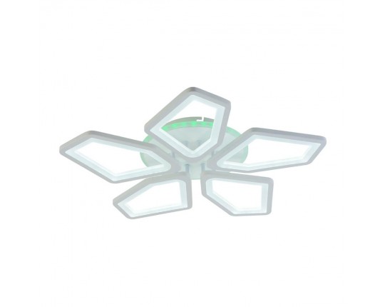 Потолочная светодиодная люстра Profit Light 8463/5 WHT