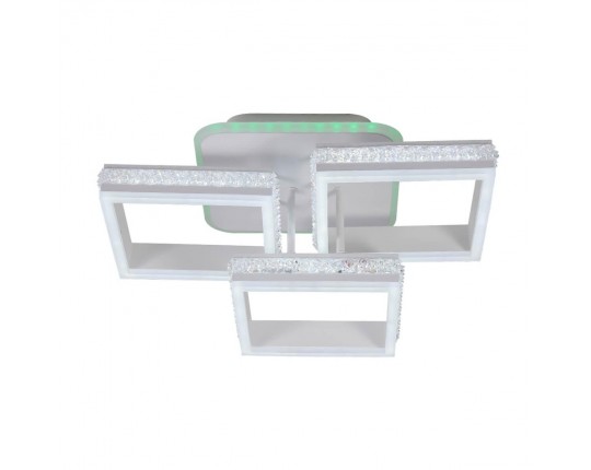 Потолочная светодиодная люстра Profit Light 6002/3 WHT