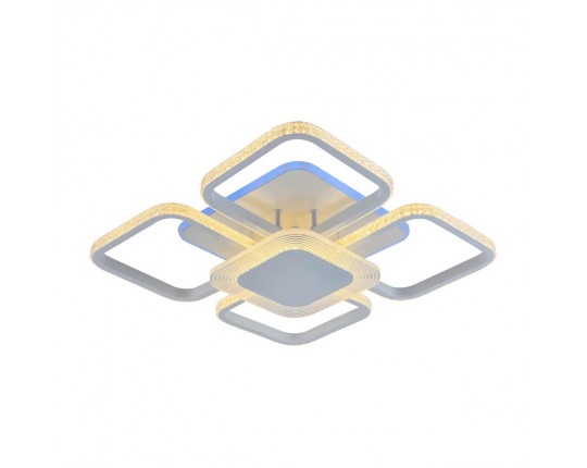 Потолочная светодиодная люстра Profit Light 5886/4+1 WHT