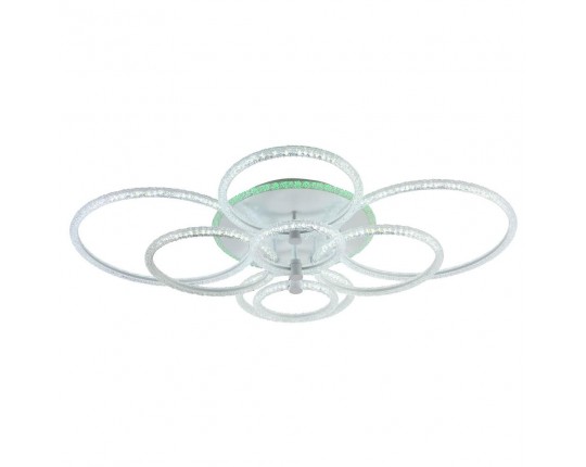 Потолочная светодиодная люстра Profit Light 8024/8 WHT