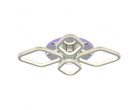 Потолочная светодиодная люстра Profit Light 8044/2+2 CHR