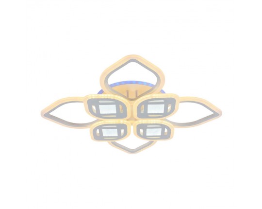 Потолочная светодиодная люстра Profit Light 8439/4+4A WHT
