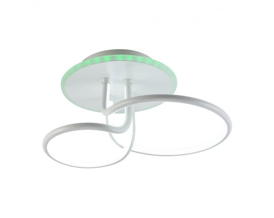 Потолочная светодиодная люстра Profit Light 6006/2 WHT