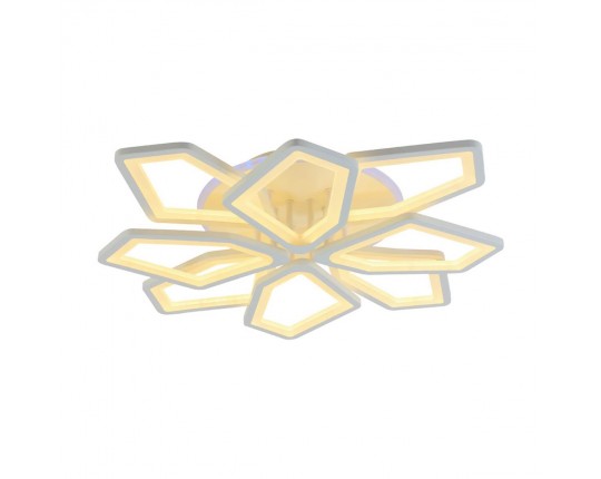 Потолочная светодиодная люстра Profit Light 8463/4+4 WHT