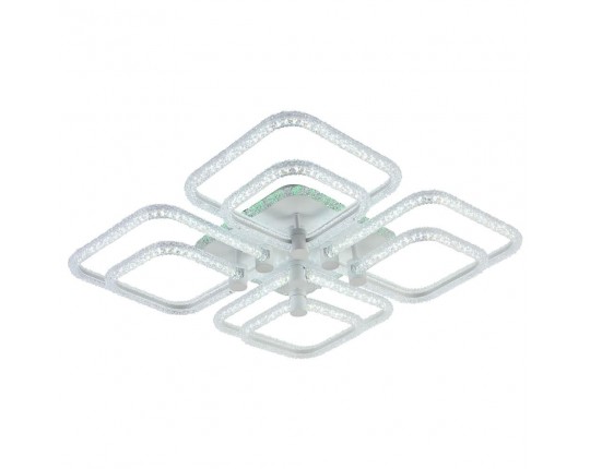 Потолочная светодиодная люстра Profit Light 8049/4+4 WHT C