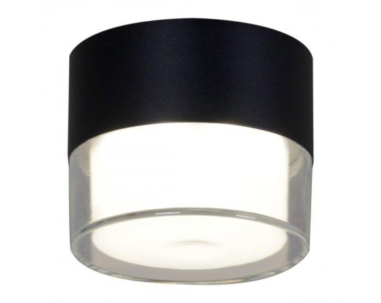 Потолочный светодиодный светильник Reluce 81155-9.5-001MN LED7W BK