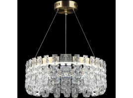 Люстра Reluce 02601-0.4-104W LED COP+CH