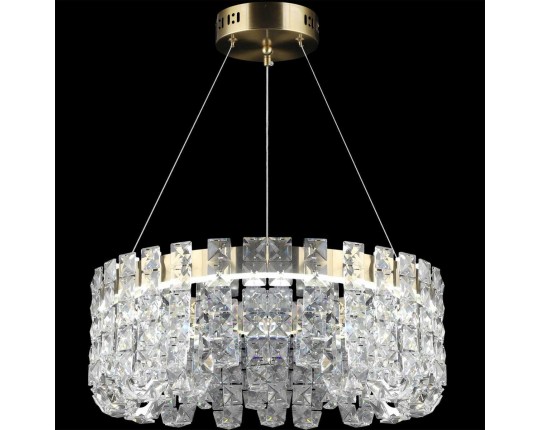 Люстра Reluce 02601-0.4-104W LED COP+CH
