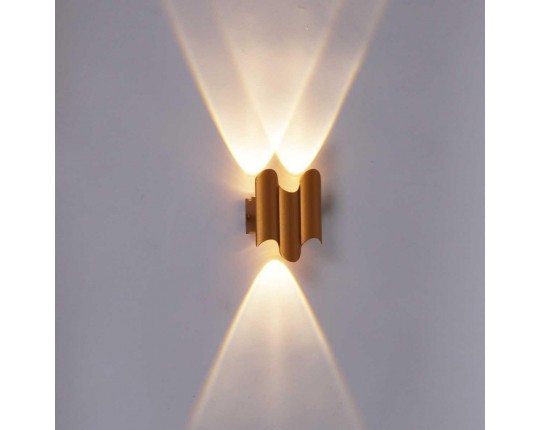 Настенный светильник Reluce 86851-9.2-003KT LED3W GOLD