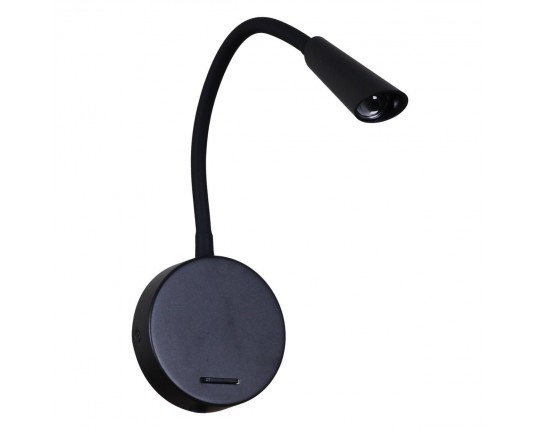 Настенный светильник Reluce Technical 86204-9.2-001MN LED5W BK