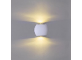 Уличный настенный светильник Reluce 86008-9.2-002TLB LED2*3W WT