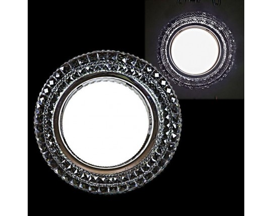 Встраиваемый светильник Reluce 53201-9.0-001LF GX53+LED4W GY