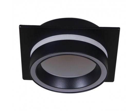Встраиваемый светильник Reluce Technical 53003-9.0-001LD GX53 BK