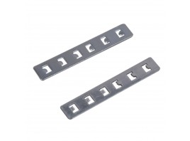 Коннектор Reluce RL 06201 straight connector BK